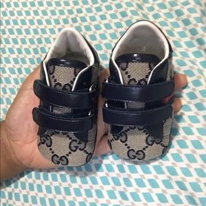 Baby gucci shoes